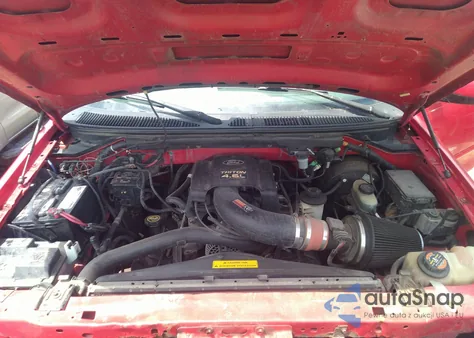 2000 Ford F-150 from USA, damaged, VIN 1FTRF18W6YNA87907